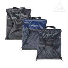 웍스알 메쉬조리개 신발주머니 운동화가방, 랜덤1개