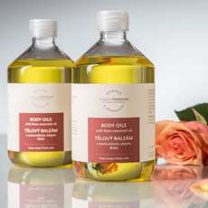菠丹妮 玫瑰香體凝脂 500ml (附壓頭) 捷克, 1個, 【現貨】