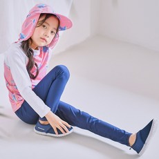 NAYA STYLE 孩童素色內搭褲