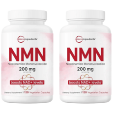마이크로 NMN 200MG 120캡슐 2개