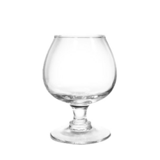 브랜디 와인잔 디저트 캔들용기 160ml 캔들만들기 재료, 1개