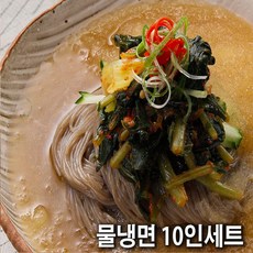 씨푸드코리아 설악 물냉면10인분세트, 5.5kg, 1박스