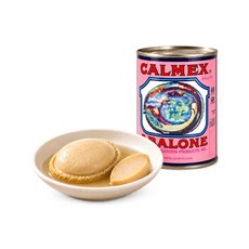Calmex 車輪牌罐頭鮑魚 1.5粒 禮盒, 1個