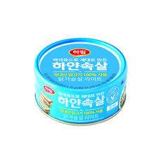 하림 하얀속살닭가슴살라이트 150g 닭가슴살캔 맛있는 부드러운 헬스 운동 간편요리 다이어터 스포츠, 10개