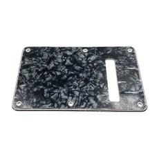 일렉트릭 기타 픽가드 기타 스크래치 플레이트 기타 부품 보호 가드 PVC 텍스처 기타 기타용 페이스플레이트, Black Pear