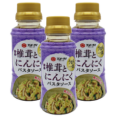 훈도다이 표고버섯과 마늘 파스타 소스, 3개, 150ml