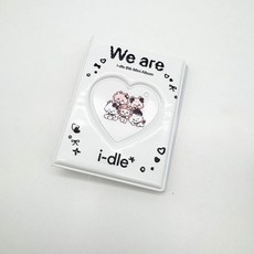 臺灣出貨 i-dle女娃mini8小卡卡通卡冊 隨機卡 滿額卡 宋雨琦 葉舒華 米妮 趙美延, 6, 1個