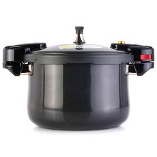 QUEEN SENSE Guchieni系列 壓力鍋 5.8L 黑色, 1個