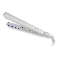 SALONIA 負離子造型夾, 白色 24mm, 新品