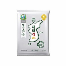 성경식품 지도표 재래식 성경김 골드재래 대, 60g, 5개