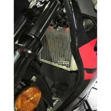 Suzuki GSX-R150 一體式 水箱護網, 黑
