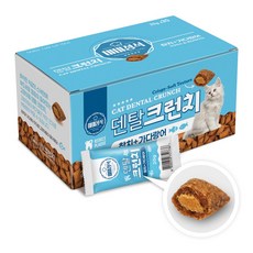 미미정식 덴탈 시리얼 고양이간식, 30개, 20g, 참치+가다랑어