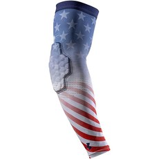 Under Armour 성인 UA20560 게임데이 아머 프로 패드 팔꿈치 슬리브 프린트 AMER M US, Under Armour 성인 UA20560 게임데이 아