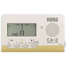Korg CA-2 全音域調音器 （白色 / 多樂器適用）, 1個