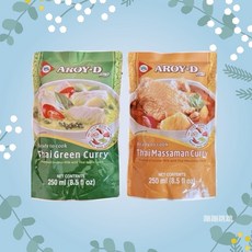 AROY-D 250ml, 1個, 即食馬沙曼咖哩醬