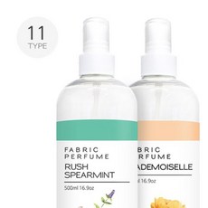 THS 더허브샵 섬유향수 500ml 11종택1, 다우니코튼 02631, 1개