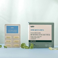 Mayalways rTG Omega3魚油軟膠囊 60顆入, 47.4g, 1盒