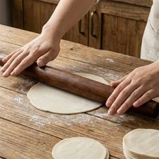 모두곳간 나무밀대 만두밀대