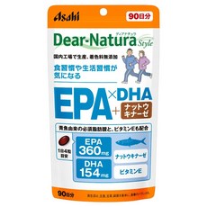 디아나츄라스타일 EPA×DHA+너트우키나아제 360립(90일), 1개