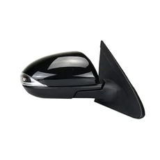 MAZDA 3 BL 용 자동차 액세서리 2009 외부 도어 백미러 어셈블리 3/7PIN, 18 black 7pin Right, 1개