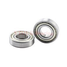 인치 베어링 R8 R10 R12 R14 R16 R18 R20 R22 R24 ZZ RS 2RS 깊은 홈 볼, R10 ZZ RS, P m qu ty, Iron cover, 1개