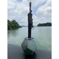 石中劍 天然玉石 龍泉劍拆信刀, 1個