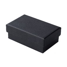 무광블랙 쥬얼리 케이스 5cmX8cm 악세사리 정리함 종이 선물 박스