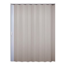 이케이몰 자바라 문 커튼 접이식 슬라이딩 홀딩 도어 싱글 연그레이 사이즈 및 기재