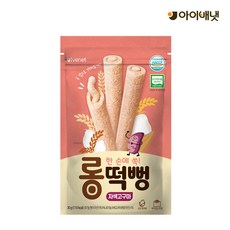 아이배냇 유아용 롱떡뻥 씰과자 30g, 1개, 자색고구마맛