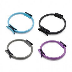 필라테스링 코어 써클링 스트레칭 도구 요가용품 근력운동 필라테스소품P.V, 1개, E필라테스링 그레이