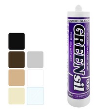 벤스마켓 비초산실리콘 우드 270ml / 무초산 방수실리콘 실란트, 1개