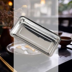 스텐 기름받이 야외 그리들 스테인레스 원형 항아리 숯불, 자연석 기름받이 사각-소, 1개