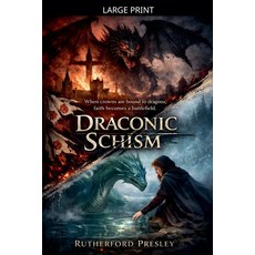 (英文圖書)Draconic Schism 平裝版, Scarlett Everhart, 英文