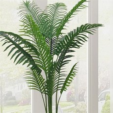 달빛홈즈 인테리어 소품 조화나무, 아레카야자120cm