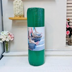 NBR요가매트 중183x61x1.5색상랜덤, 단일색상／단일사이즈, 1개