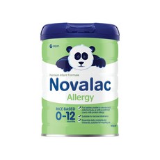 노발락 알레르기 프리미엄 라이스 기반 저알레르기 영아용 조제유, 800g, 1개