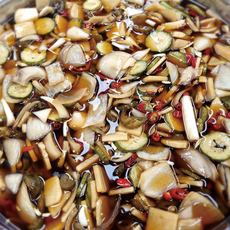 또밥찬 모듬야채장아찌 1kg, 1개