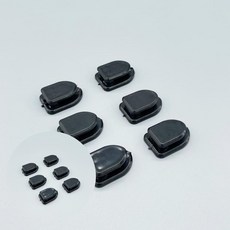 자동차 접착식 미니 후크 차량케이블정리홀더 케이블정리홀더