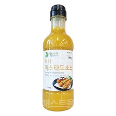 이슬나라 허니머스타드소스 450g, 1개