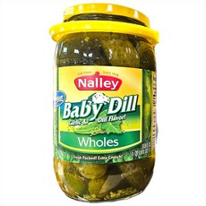 낼리스 베이비 딜 피클, 1L, 1개