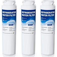 GE SWF 101820A 101821B RWF1500A SWFDS 3팩과 호환되는 정수 필터 교체 YPQY 기준, 3