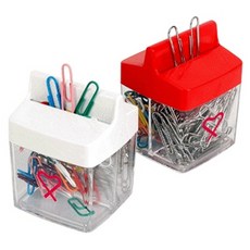 문구존 [판교] 사각 자석크립통 MCD 원형