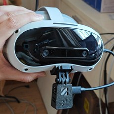 무선 유선 VRChat 추적기 16g 초경량 IR 카메라 VR 동작 캡처용 3D 프린팅, for quest3s