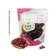 山海經脈 洛神花100g 台東嚴選厚實花萼 無添加人工色素防腐劑, 一包 洛神花100G
