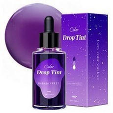 헤어플러스 컬러 드롭 틴트 50ml, 1개, 미드나잇바이올렛