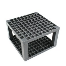 [GB가빈스토어] 붓 수납 붓통 케이스 96홀 건조대 브러쉬꽂이 붓케이스 미술붓케이스