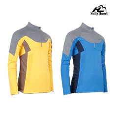 HALLA SPORT 남성 체나브 티셔츠