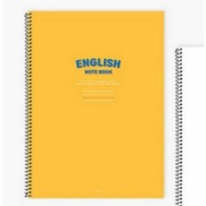 연습장 초등 영어공책 학생 영어 알파벳 노트, 단품