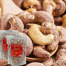 베트남구운캐슈넛 가염 캐슈넛 껍질째구운캐슈넛, 1개, 500g