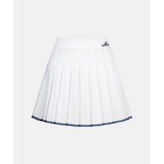 [국내매장판] 썬러브 Easy Pleats Skirt White 491973